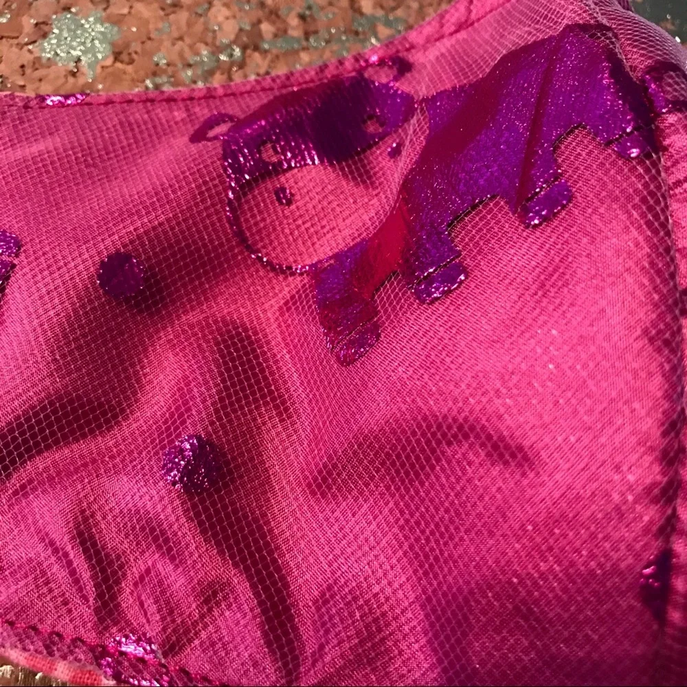 GIRL’S “MY FOILED HIPPO” PINK FACE MASK